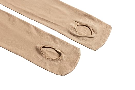 Amazon.com: 7D37 Light Suntan Convertible Dance Tights